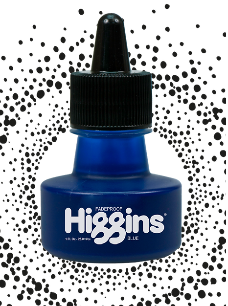 Higgins Drawing  Waterproof Ink