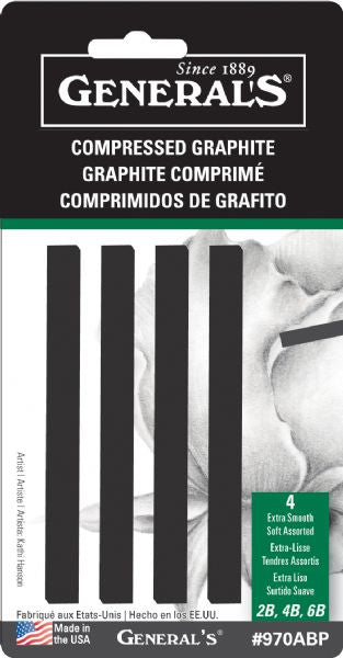 Graphite Compresse  Sticks 970Abp