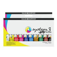 Daler-Rowney System3 Fluid Acrylics