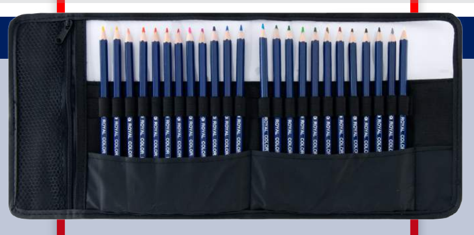 Roll-Up Traveler Pencil Essentials