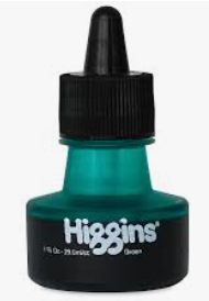 Higgins Drawing  Waterproof Ink