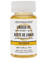 Grumbacher Linseed Oil 5582