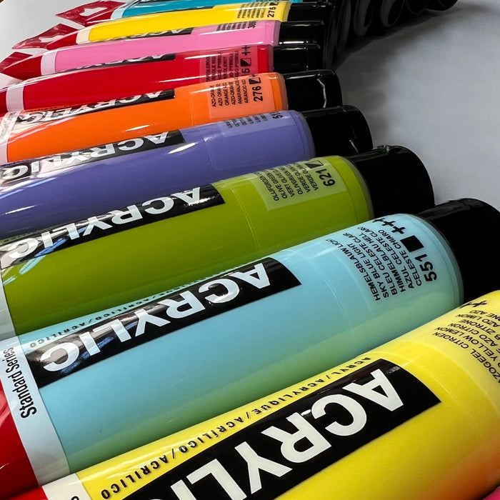 Acrylic Paint 120 ml  (4 Oz) | AMSTERDAM