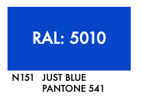 NBQ Pro Spray Paint Slow 400ml BLUE SCALE