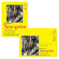 Newsprint Paper Pads 300 Series Strathmore | 50 Sheets