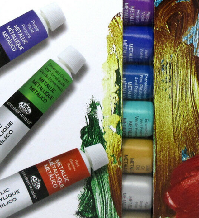 Acrylic Essentials Color Set