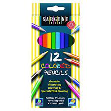 Sargent Pencils Set