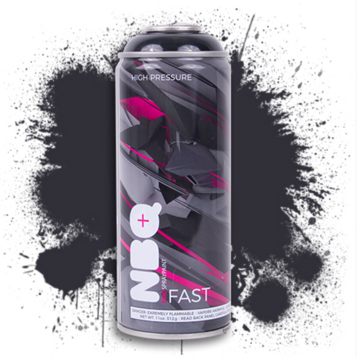 NBQ Pro Spray Paint FAST / HIGH PRESSURE  400ml