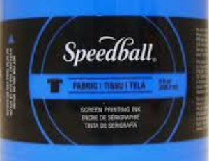 Flourescent Speedball Screen Printing Fabric  Ink 8Oz