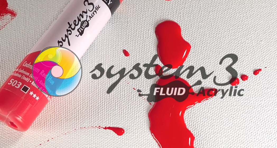 System 3 Fluid Acrylic 500 ml