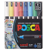 Posca Paint Marker Sets