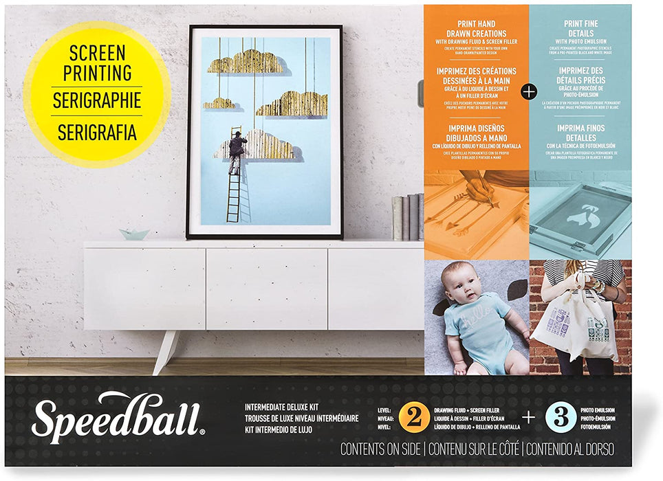 Speedball Screen Printing Intermediate Deluxe Kit
