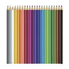 Faber-Castell Triangular Colored Ecopencil Sets