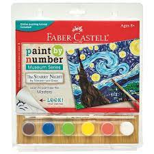 Paint By Numbers Museum Series Kits