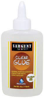 Clear Glue 4 oz