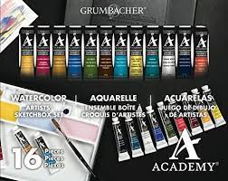 Grumbacher Academy Watercolor Sets
