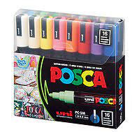 Posca Paint Marker Sets