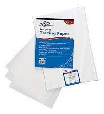 Professional Traceprint Paper8.5 x 11 PKG 100