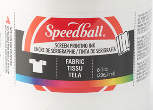 Pearl & Metallic  Speedball Screen Printing Fabric  Ink 8Oz