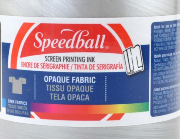 Pearl & Metallic  Speedball Screen Printing Fabric  Ink 8Oz