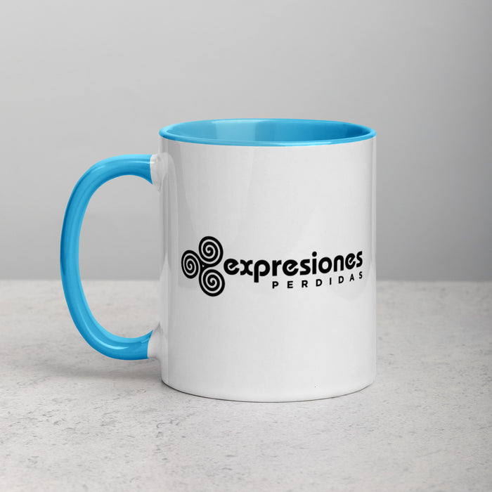 Expresiones Perdidas Mug with Color Inside
